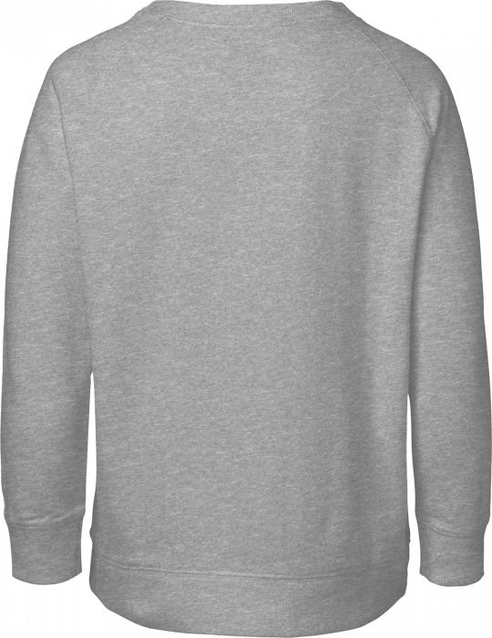 Neutral - &Oslash;kologisk Bomulds Sweatshirt B&oslash;rn - Sport Grey
