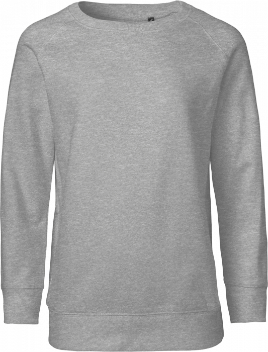 Neutral - Økologisk Bomulds Sweatshirt Børn - Sport Grey