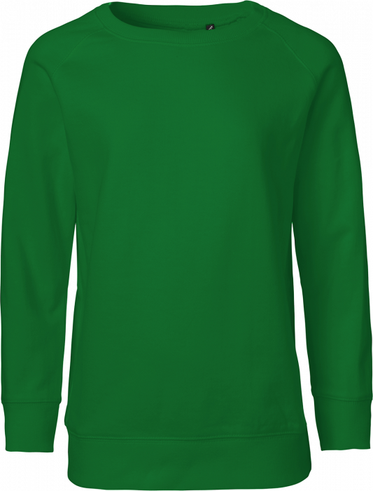 Neutral - Organic Cotton Sweatshirt Kids - Green
