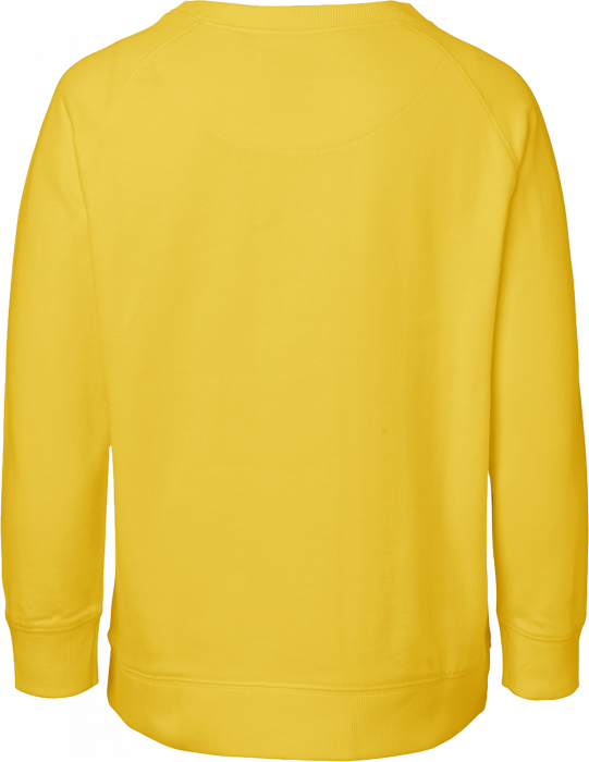 Neutral - Organic Cotton Sweatshirt Kids - Yellow