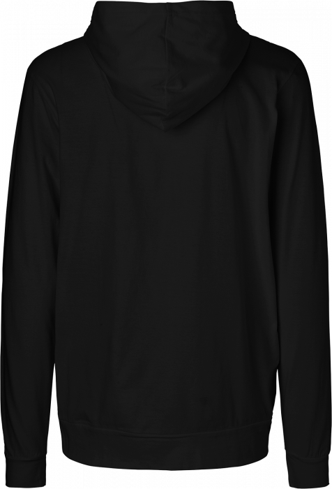Neutral - Organic Cotton Zip Hoodie - Black