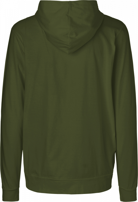 Neutral - Organic Cotton Zip Hoodie - Military