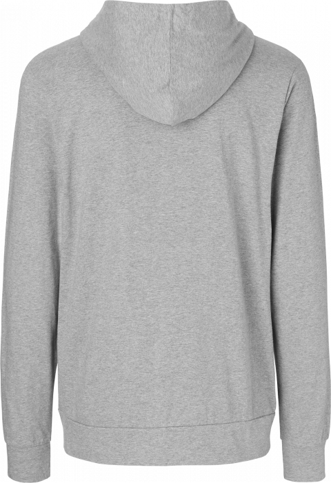 Neutral - Organic Cotton Zip Hoodie - Sport Grey