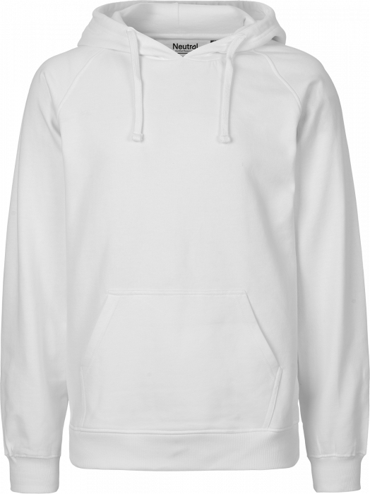 Neutral - Hættetrøje Herre - White