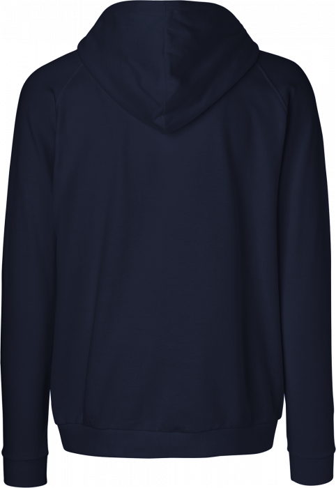 Neutral - &Oslash;kologisk Bomulds H&aelig;ttetr&oslash;je Med Gemt Lynl&aring;s - Navy