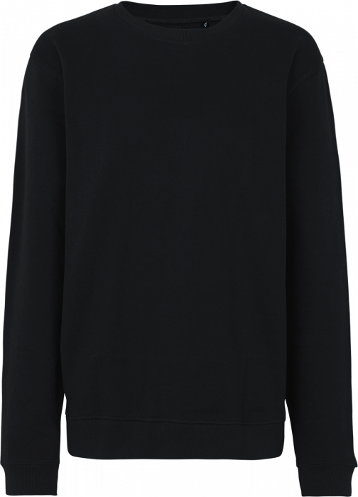 Neutral - Organic Cotton Workwear Sweatshirt Unisex - Black