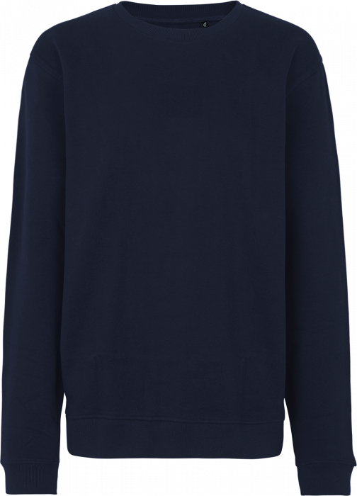 Neutral - Organic Cotton Workwear Sweatshirt Unisex - Granat