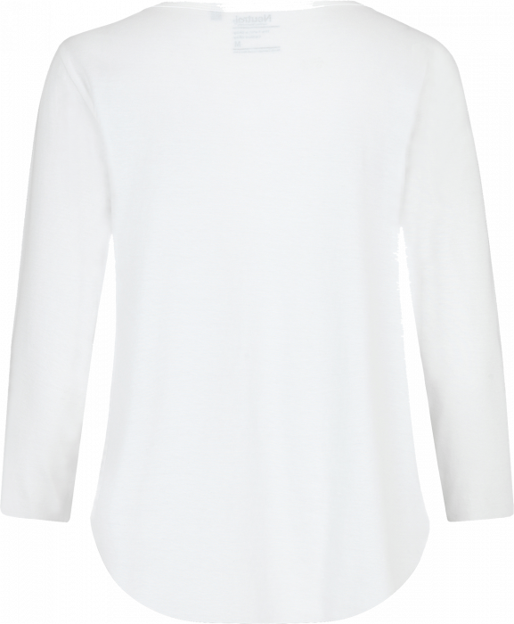 Neutral - Organic Cotton T-Shirt 3/4 Sleeve Female - White