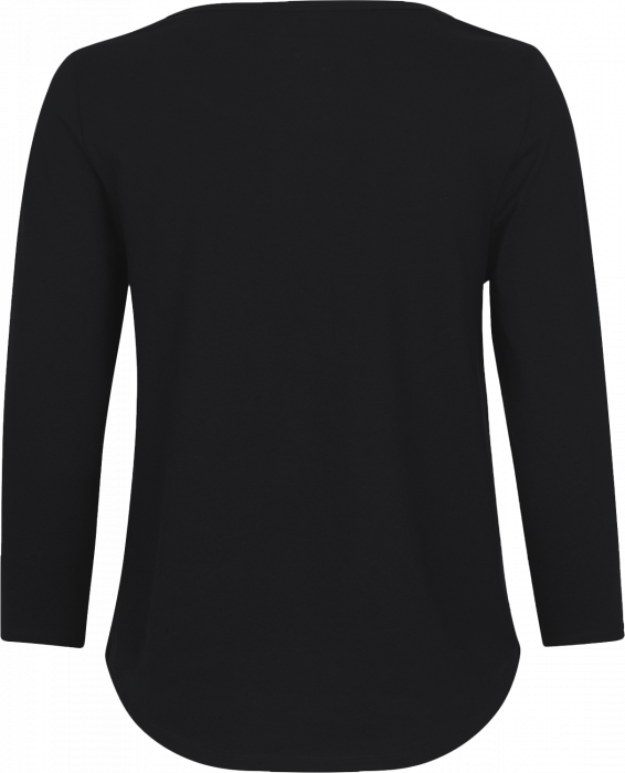 Neutral - Organic Cotton T-Shirt 3/4 Sleeve Female - Black