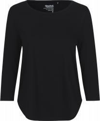 Organic cotton t-shirt 3/4 sleeve female