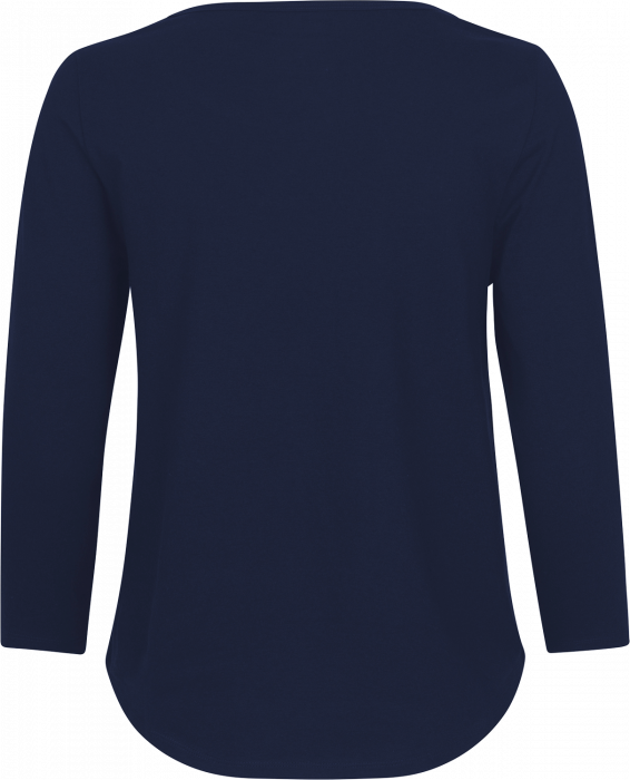 Neutral - Organic Cotton T-Shirt 3/4 Sleeve Female - Marinho