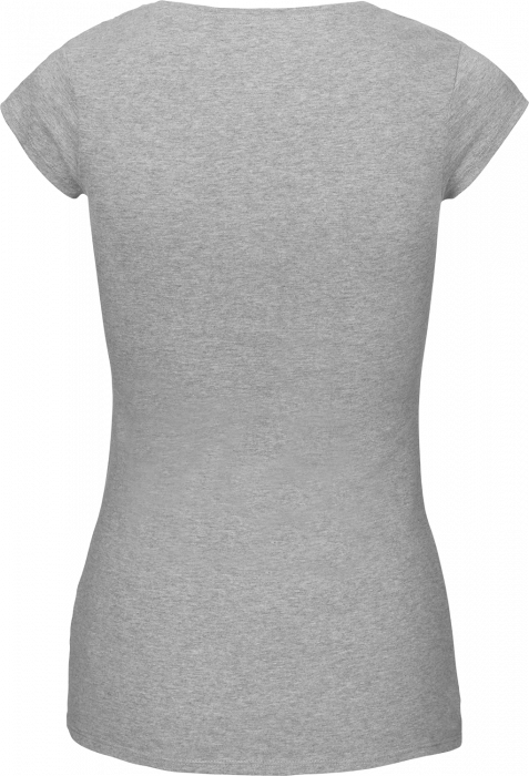 Neutral - &Oslash;kologisk Bomulds T-Shirt Med Rund Hals Dame - Sport Grey