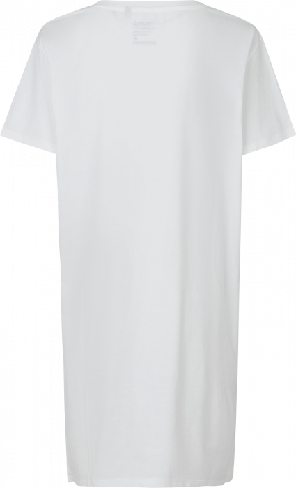 Neutral - Organic Cotton Long T-Shirt Female - White