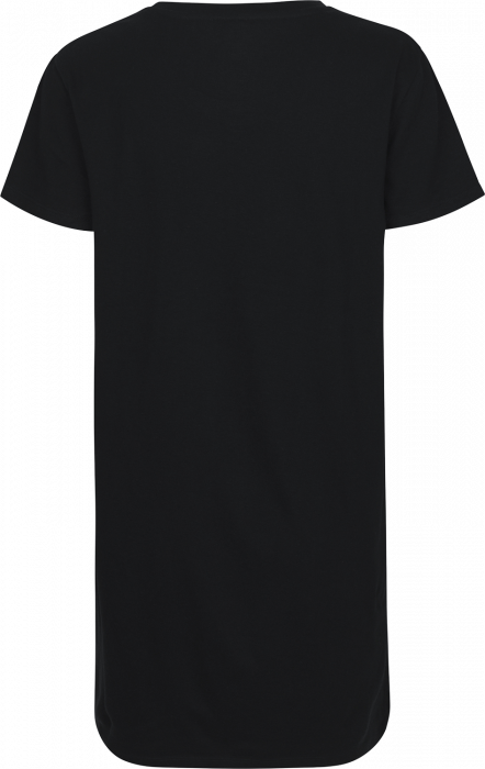 Neutral - Organic Cotton Long T-Shirt Female - Black