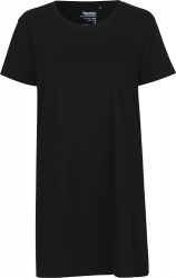 Organic cotton long t-shirt female