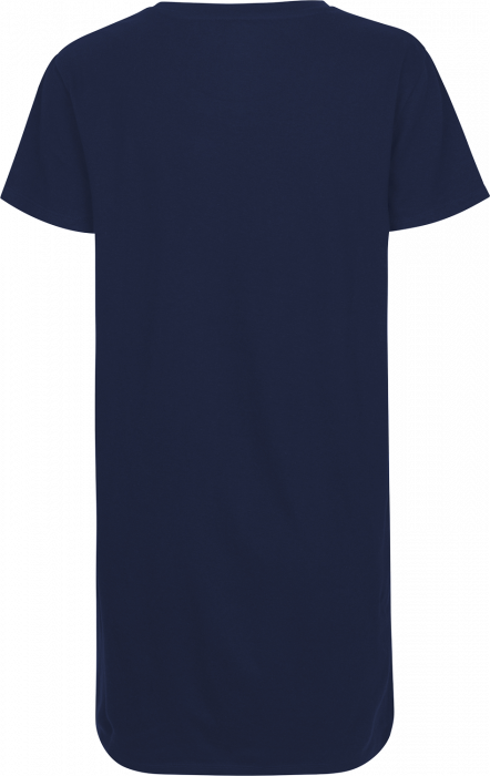 Neutral - Organic Cotton Long T-Shirt Female - Granat