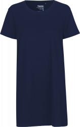 Organic cotton long t-shirt female