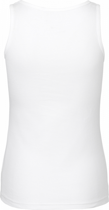 Neutral - Organic Cotton Tank Top Female - White
