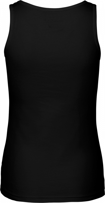 Neutral - Organic Cotton Tank Top Female - Black