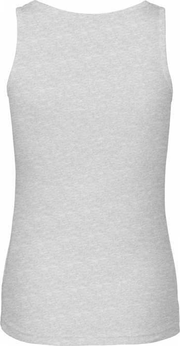 Neutral - Organic Cotton Tank Top Female - Sport Grey