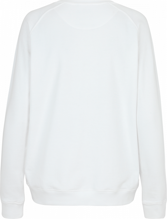 Neutral - Organic Cotton Sweatshirt Female - White