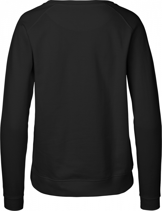 Neutral - Organic Cotton Sweatshirt Female - Black