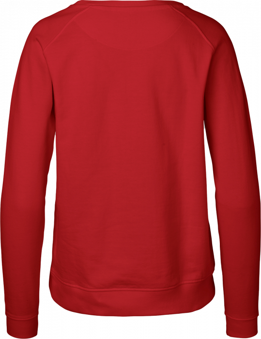 Neutral - Organic Cotton Sweatshirt Female - Red
