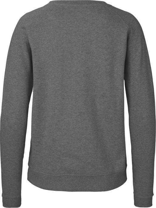 Neutral - Organic Cotton Sweatshirt Female - Dark Heather