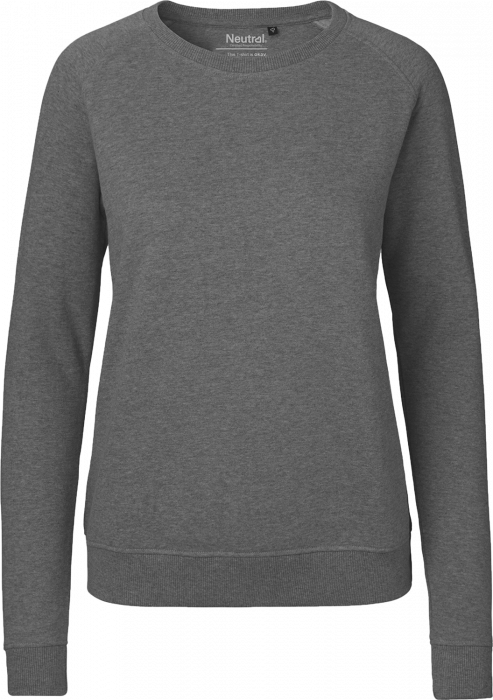 Neutral - Organic Cotton Sweatshirt Female - Dark Heather