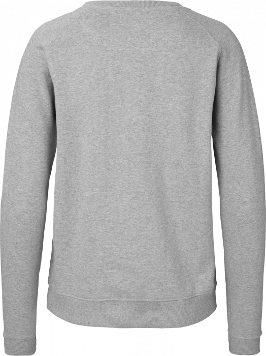 Neutral - &Oslash;kologisk Bomulds Sweatshirt Dame - Sport Grey