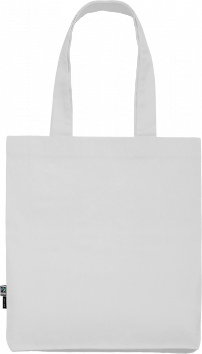 Neutral - Organic Twill Bag - White