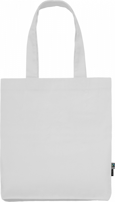 Neutral - Organic Twill Bag - White