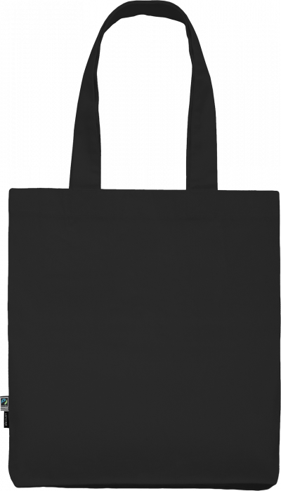 Neutral - Organic Twill Bag - Black