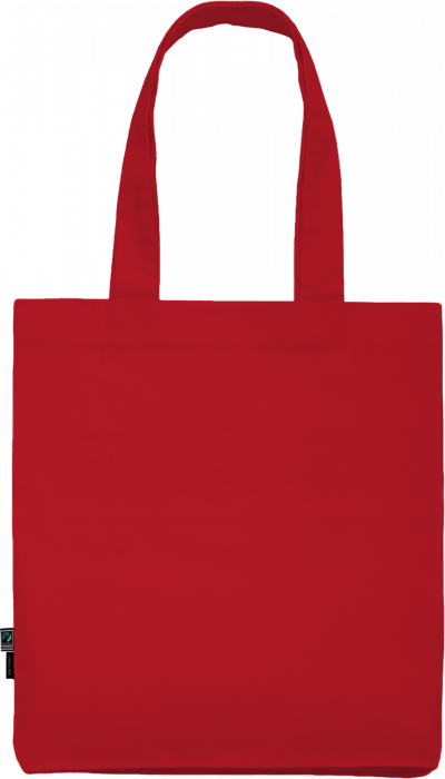 Neutral - Organic Twill Bag - Red