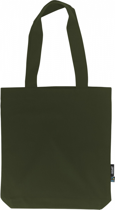 Neutral - Organic Twill Bag - Military