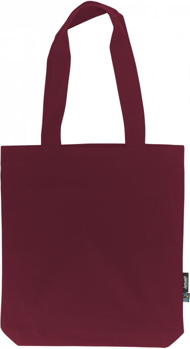 Neutral - Organic Twill Bag - Bordeaux