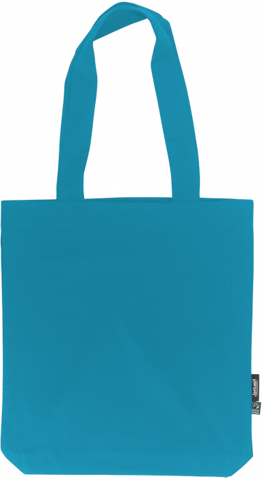 Neutral - Organic Twill Bag - Sapphire