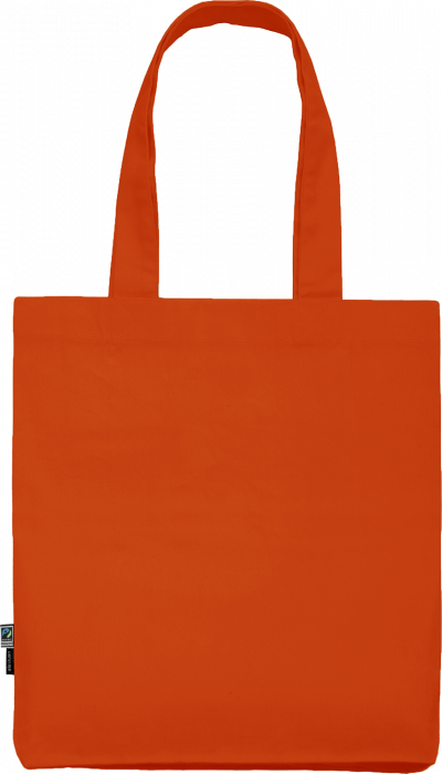 Neutral - Organic Twill Bag - Orange