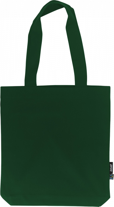 Neutral - Organic Twill Bag - Bottle Green