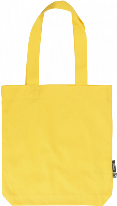 Neutral - Organic Twill Bag - Yellow