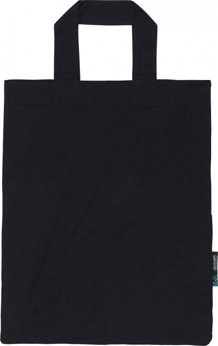 Neutral - Organic Extra-Large Tote Bag - Black