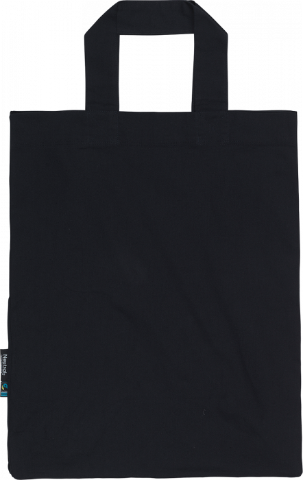 Neutral - Organic Extra-Large Tote Bag - Black