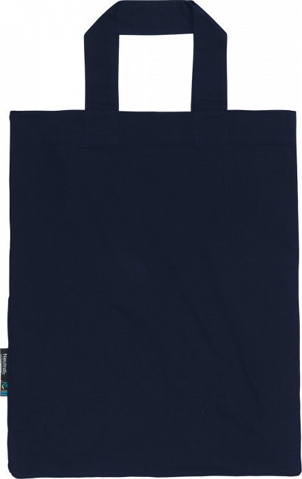 Neutral - Organic Extra-Large Tote Bag - Navy