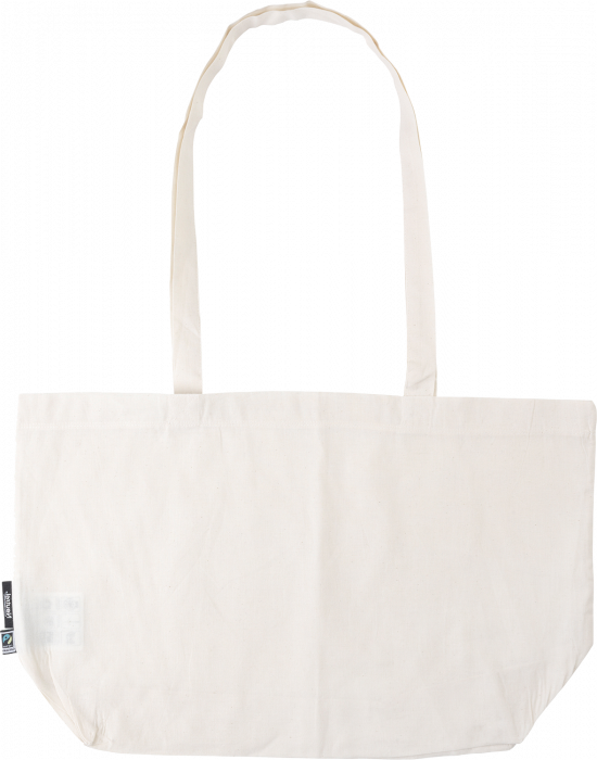 Neutral - Shopping Bag With Gusset Nature - Nature