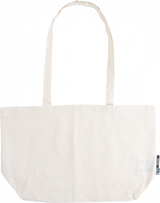 Neutral - Shopping Bag With Gusset Nature - Nature