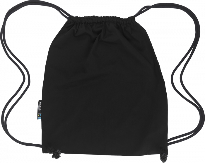 Neutral - Organic Gym Bag - Black