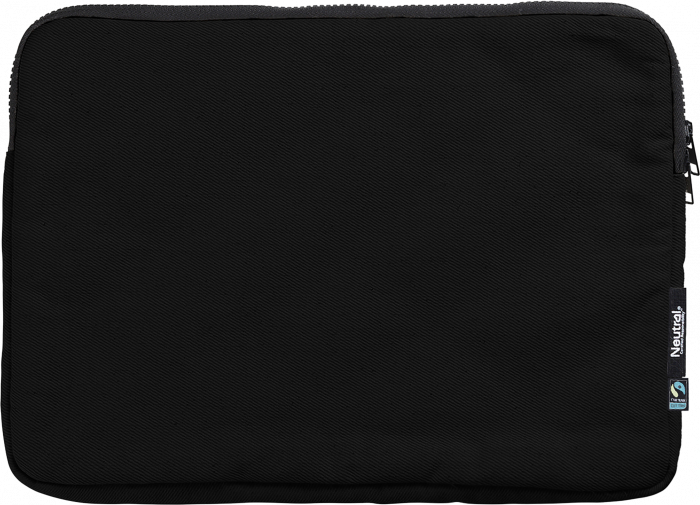 Neutral - Organic Laptop Bag 13 Inches - Black