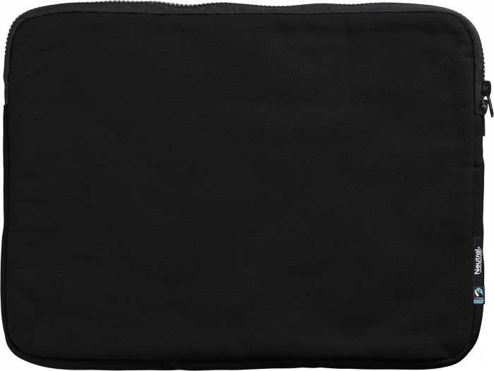 Neutral - Organic Laptop Bag 15 Inches - Black