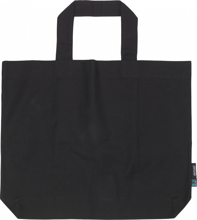 Neutral - Organic Tote Bag - Black
