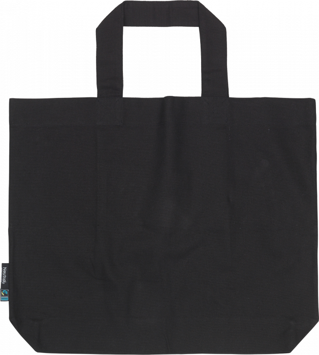 Neutral - Organic Tote Bag - Black